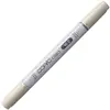 Image de COPIC Ciao W-2, Warm Gray No. 2, Twin Marker avec une pointe moyenne et une pointe pinceau