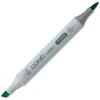Image de COPIC Ciao YG09, Lettuce Green, marqueur twin avec une pointe moyenne et une pointe pinceau