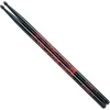 Image de Tama Rhythmic Fire Sticks O5B-F-BR, noir avec motif rouge - Baguettes de tambour