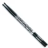 Image de Tama Rhythmic Fire Sticks O7A-F-BS, noir avec motif argent - Baguettes de tambour