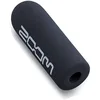 Image de Zoom - WSS-6 - Bonnette antivent en mousse - pour SSH-6 et SGH-6 - couleur noire et logo ZOOM blanc