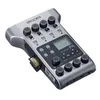 Image de Zoom PodTrak P4 Enregistreur de Podcast, 4 entrées micro sur XLR, 4 sorties casque, entrée téléphone et USB pour appels distants, pads de sons pour les jingles, interface audio 2 e/s, sur piles