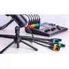Image de Zoom - XLR-6C - Pack 6 paires d'anneaux de couleur - pour identifier les câbles XLR