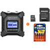 Image de Zoom Enregistreur F3 + Carte microSD 64Go + 4 piles AA Bon plan