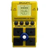 Image de Zoom MS-200D + MultiStomp, Pédale compacte de saturation pour guitare avec 200 type d'overdrive, saturation, boost et Fuzz, deux effets simultanés, accordeur, sur pile ou secteur