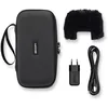 Image de Zoom APH-2e Pack d'accessoires pour enregistreur portable Zoom H2essential, Version UE, Étui de transport H2e, Pare-vent en fourrure, Adaptateur secteur, Câble USB-C