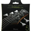 Image de Ibanez IEBS5C Jeu de cordes pour basse électrique, 5 cordes/Light pour les aigus, Medium pour les graves, à revêtement