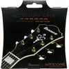 Image de Ibanez IFAS6SL Jeu de cordes pour guitare électrique, 6 cordes pour full hollow bodies/Tirant Jazz Light