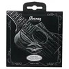 Image de Ibanez NBUKS4 Jeu de corde pour ukulélé de soprano/concert, Aquila Strings, Noir