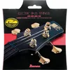 Image de Ibanez IEBS4XC Jeu de cordes pour basse électrique, 4 cordes/Light pour les aigus, Medium pour les graves, revêtement Carbon X