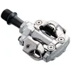 Image de SHIMANO Pedal M540 SPD Plata-Con Calas SM-SH51 article de pêche polyvalent