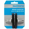 Image de Shimano Plaquettes de Frein en V M-System, Noires, Le Noir (Lot de 2)