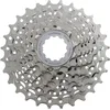 Image de Shimano HG50 Cassette à 8 Vitesses Argent Argent 11-30 Teeth