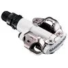 Image de SHIMANO Pedal M520 SPD Blanco-Con Calas SM-SH51 Taille Unique