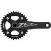Image de Crankset 10-speed Black FC-M645 36T 170mm