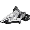 Image de Shimano Deore XT Fd-m8025 2x11 Top Swing Dérailleur Avant Unisexe Argenté 34-38 Dents