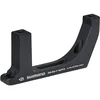 Image de SHIMANO Converter Flat Mount (Road) Converter F. Road d-Enregistrement BR. VR sm-g386 Ma f160p/D à Visser. X2, câble Art Nr. I de smma f160pda, Noir, Taille unique