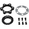 Image de Shimano Adaptateur Rotor SM-RTAD05 Pour Disque 6 Trous Noir