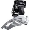 Image de SHIMANO Unisex   Down-Swing Dual Pull Deragliatore da Adulto, Nero, Taglia Unica