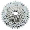 Image de Shimano CS-HG81-10 Cassette SLX 10 Vitesses, 11-34 ou 11-36 Dents Argent Argent Taille Unique