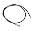 Image de SHIMANO SMBH90F Sm-Bh90 Câble de frein à disque Noir/argenté 1000 mm