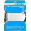Image de SHIMANO Kit de câble de frein SUS-route noire
