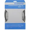 Image de Shimano Kit Cables et Gaines de Frein VTT Acier