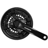 Image de SHIMANO Manivelles Tourney TY501 6/7/8V, Hommes, Noir, Standard