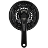 Image de Shimano Pédalier 6/7/8v Noir FC-TY501 42/34/24D 170mm
