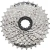 Image de SHIMANO Cassette 8v 11-32 CS-HG41-11-13-15-18-21-24-28-32 CSHG418132-K Gris