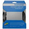 Image de SHIMANO Kit et Gaines de Cà¢bles de Dérailleur MTB OT-SP41 Optislick Scellés avec Butées, Noir, Uni