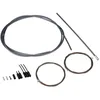 Image de Shimano Dura-Ace RS900 Road Gear Cable Set de câbles intérieurs revêtus de polymère, Gris Haute Technologie