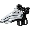 Image de SHIMANO Dérailleur DEORE 10 x 2 V. Type E S/PL.SIDESW, Noir, Taille Unique.