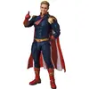 Image de Medicom Toy MAFEX The Boys Homelander, Multicouleur