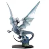 Image de MegaHouse - Yu-Gi-Oh Duel Mons Blue Eyes White Dragon Holo Edition Figure