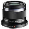 Image de OM System M.Zuiko Digital 45mm F1.8 Noir -40  code PHOTO40 + 100  remboursés par OM System