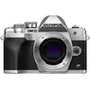 Image de Appareil Photo Micro Four Thirds Olympus Om-D E-M10 Mark IV, capteur 20 MP, stabilisateur d'image sur 5 Axes, écran LCD pour Selfies, viseur électronique, vidéo 4K, autofocus Puissant, Wi-FI, Argent