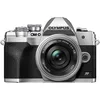 Image de Kit d'appareil Photo Micro Four Thirds Olympus Om-D E-M10 Mark IV, capteur 20 MP, viseur électronique, vidéo 4K, Wi-FI, Argent - Comprend l'objectif M.Zuiko Digital Ed 14-42mm F3.5-5.6 Pancake Argent