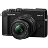 Image de OM SYSTEM Pen Appareil Photo Hybride avec Objectif 14-42mm, Noir