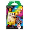 Image de Papier photo instantané - Films Instax Mini - Rainbow - 10 feuilles