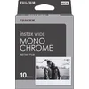Image de instax 16564101 Fujifilm Wide Pack de 10 Film Monochrome