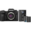 Image de Fujifilm X-H2 Boitier nu + 2 batteries suppl. + chargeur duo