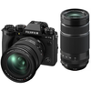 Image de Fujifilm X-T5 Noir + 16-80mm + 70-300mm