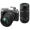 Image de Fujifilm X-T5 Argent + 16-80mm + 70-300mm