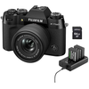 Image de Fujifilm X-T50 Noir + 15-45mm 100  de remise