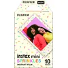 Image de instax Mini Film instantané Sprinkles Bord décoratif, Pack de 10 Photos, Compatible pour Tous Les Produits instax appareils Photo série Mini et Les imprimantes Photos pour Smartphone Mini Link