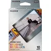 Image de FUJIFILM Film Instax Wide Brushed Metallics 10 Poses