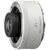 Image de Sony SEL-20TC Téléconvertisseur x2 Compatible avec Sony Monture E Objectif F 2.8 Noir