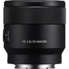 Image de Sony SEL-50M28 Objectif Monture E APS-C Macro 50 mm F2.8 Noir