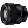 Image de Sony SEL-85F18 Objectif de portrait à focale fixe 85 mm F/1.8 Plein format adapté aux séries A7, ZV-E10, A6000 et Nex, monture E) Noir